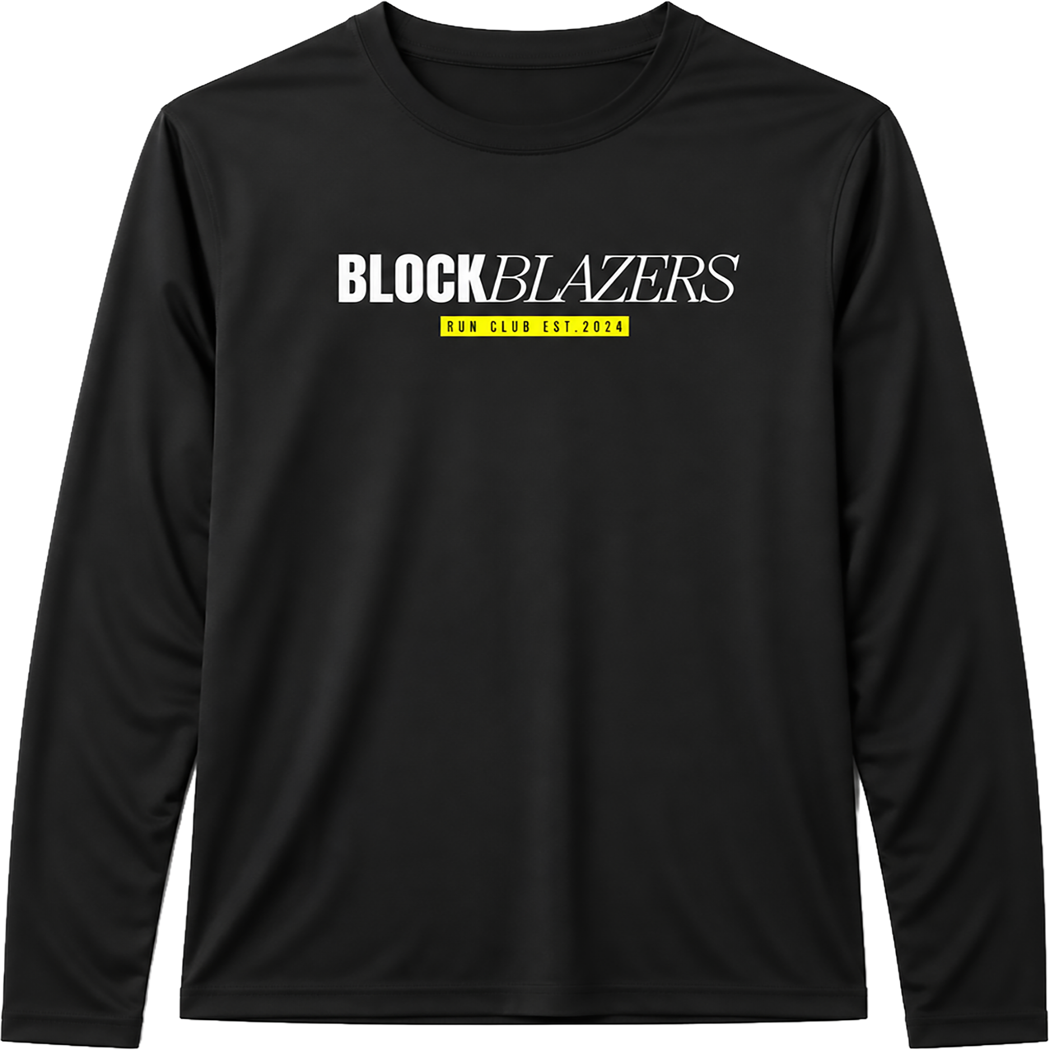 Block Blazers Signature Performance Long Sleeve Tee