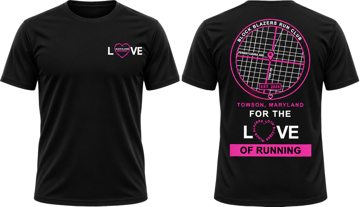 For The Love of Running