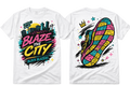 Blaze the City: Legacy Performance Team Tee