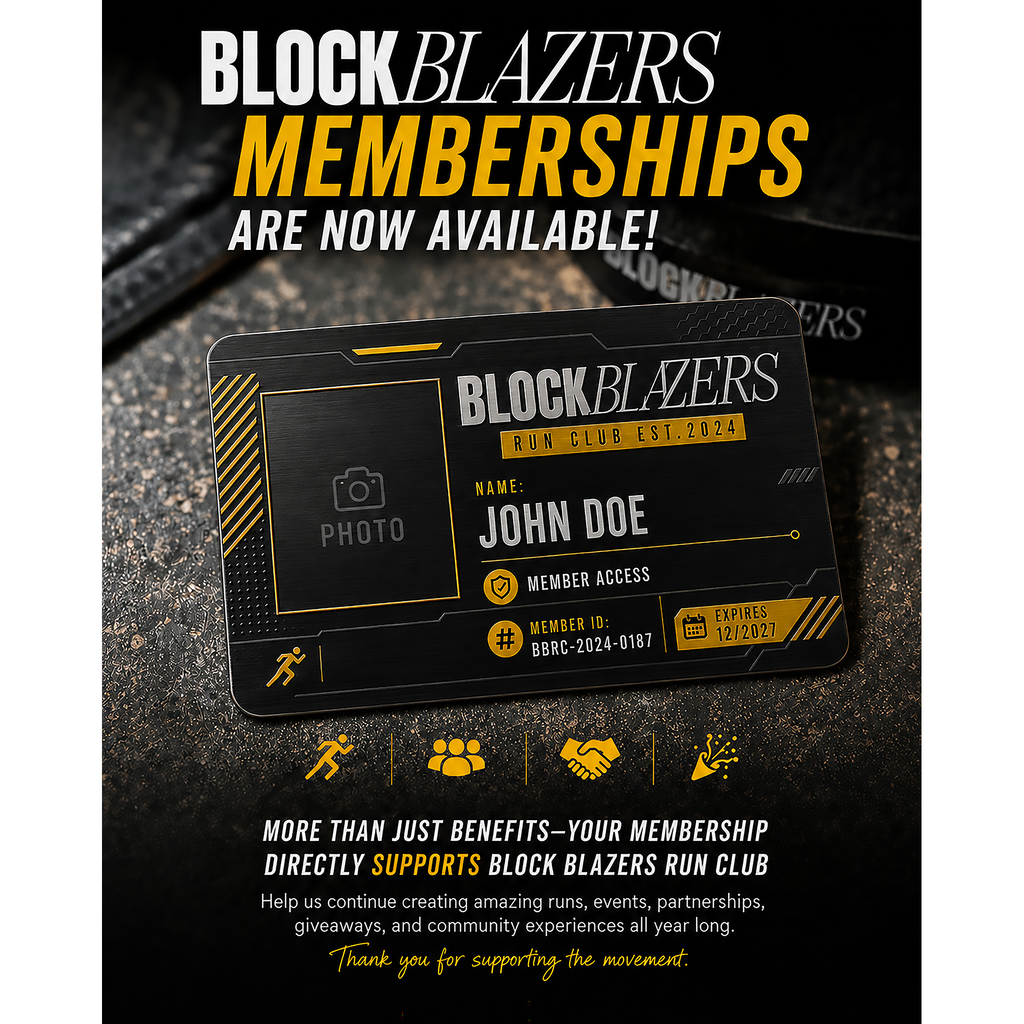Block Blazers Annual Membership