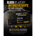 Block Blazers Annual Membership