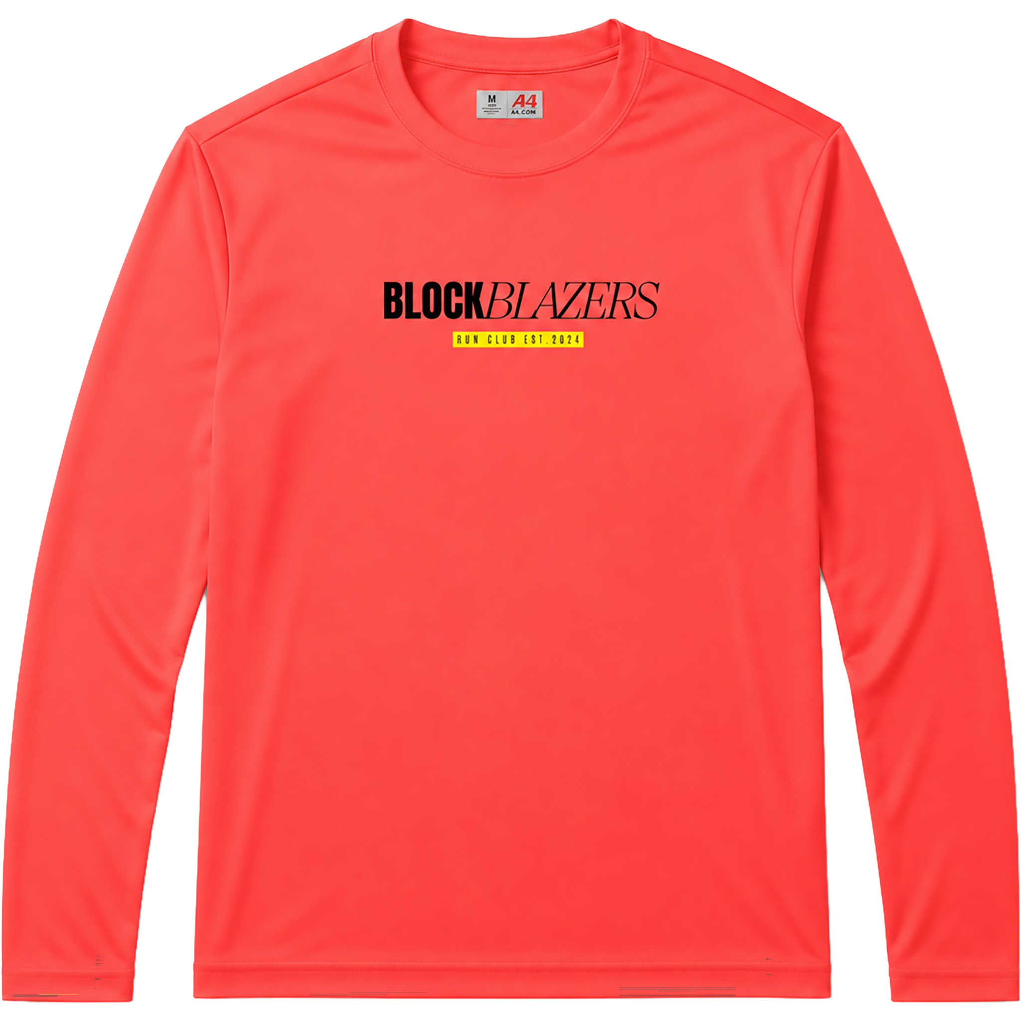 Block Blazers Signature Performance Long Sleeve Tee