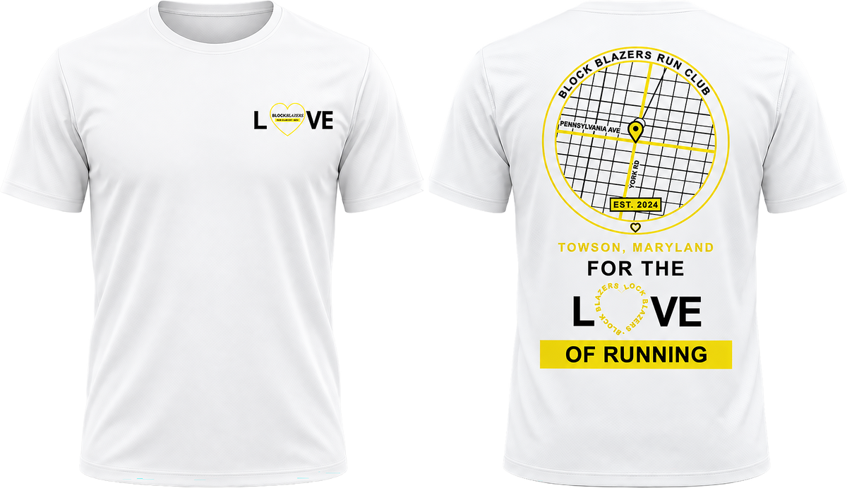 For The Love of Running