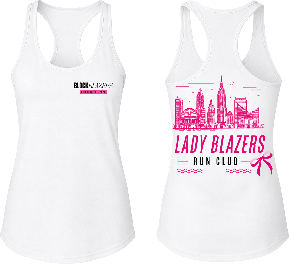 Lady Blazers Signature Tee