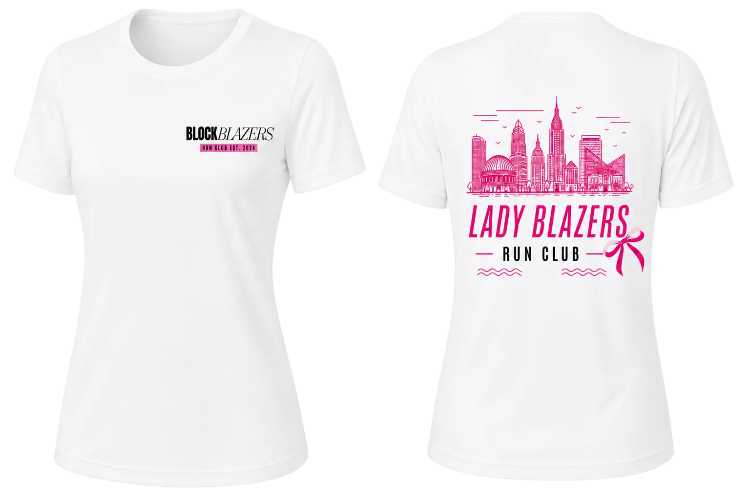 Lady Blazers Signature Tee
