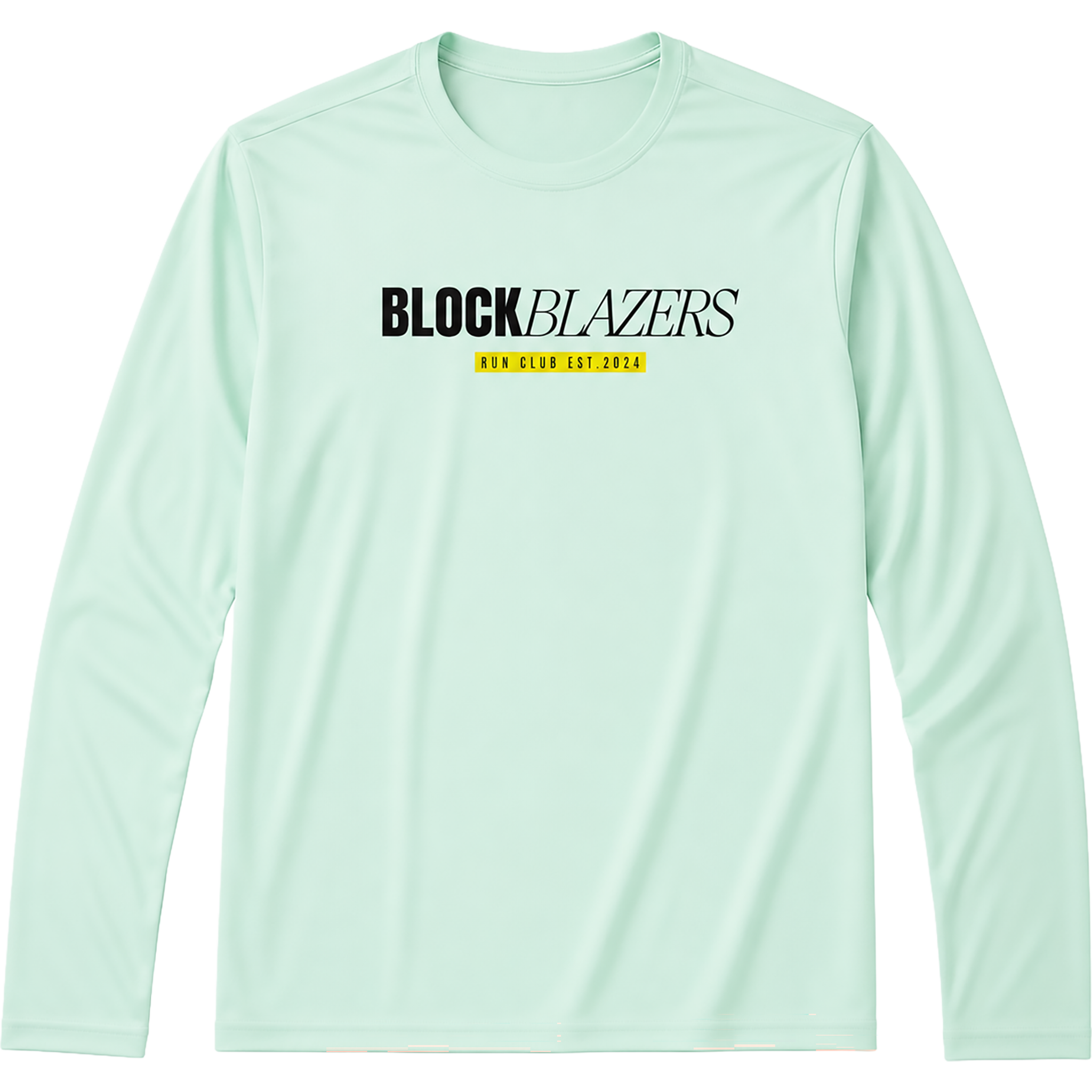 Block Blazers Signature Performance Long Sleeve Tee