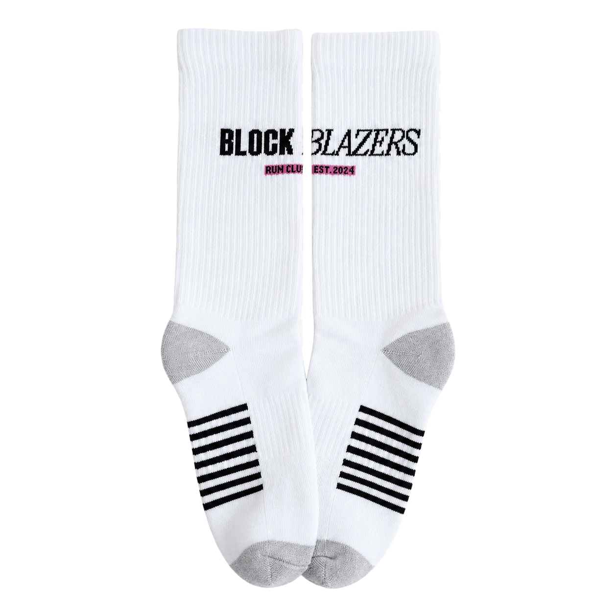 Block Blazers Crew Socks