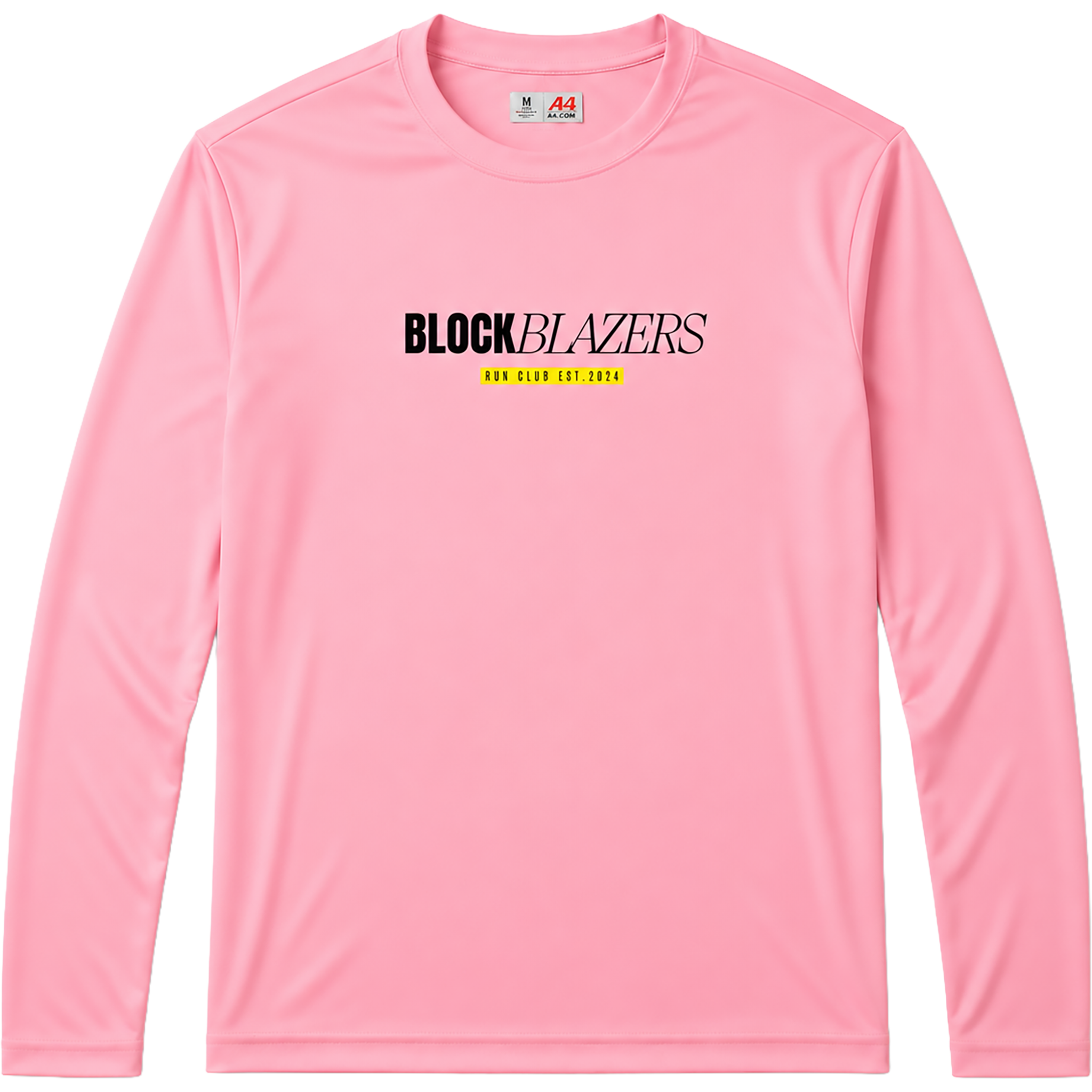 Block Blazers Signature Performance Long Sleeve Tee