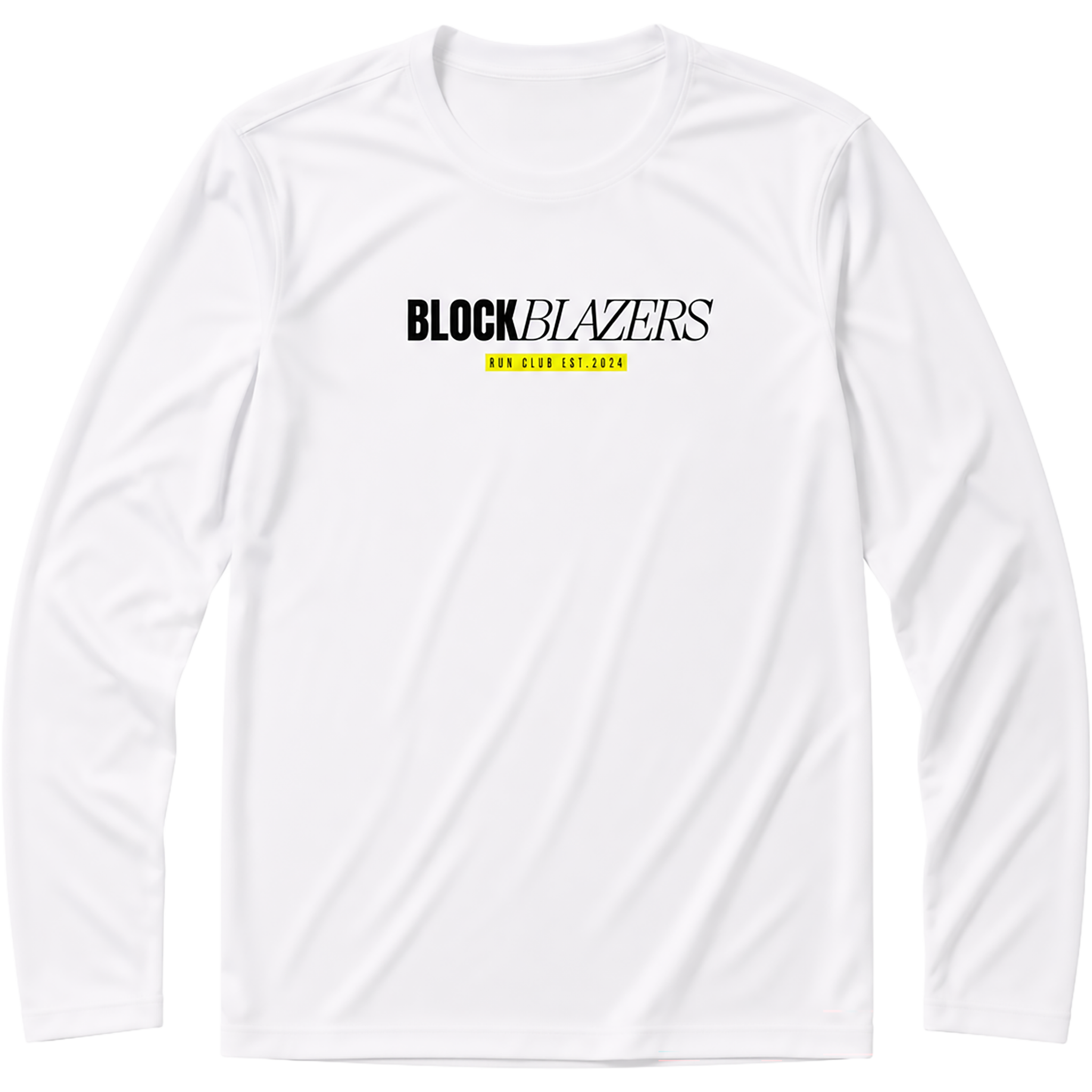Block Blazers Signature Performance Long Sleeve Tee